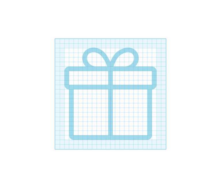 Keyword examples: box, present, celebration, gift.