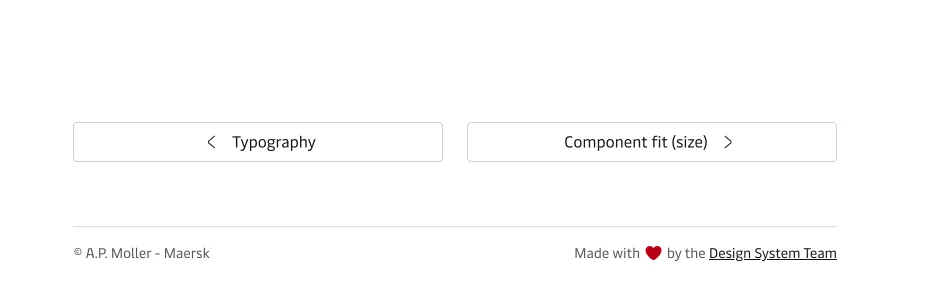 On this website, we use link buttons to navigate back and forward between pages.