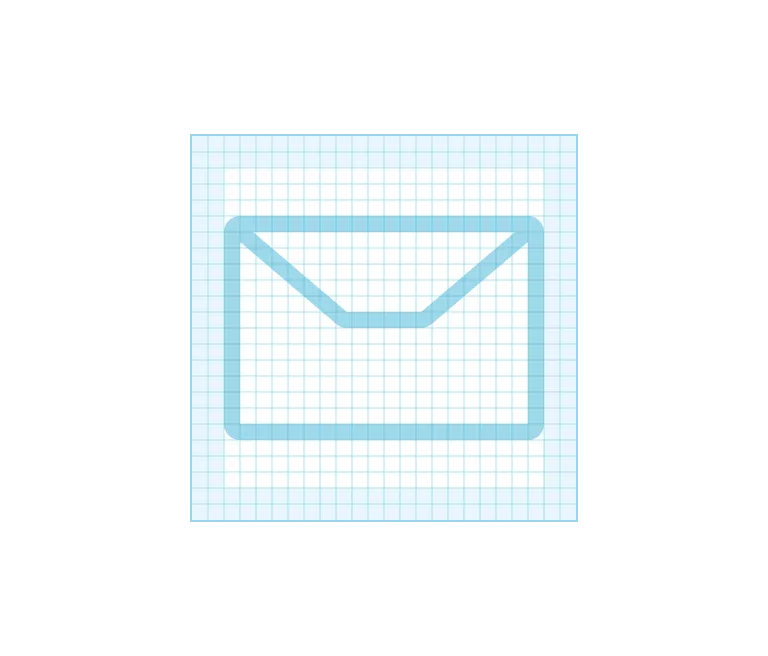 Email or letter? Call it what it is, an envelope.